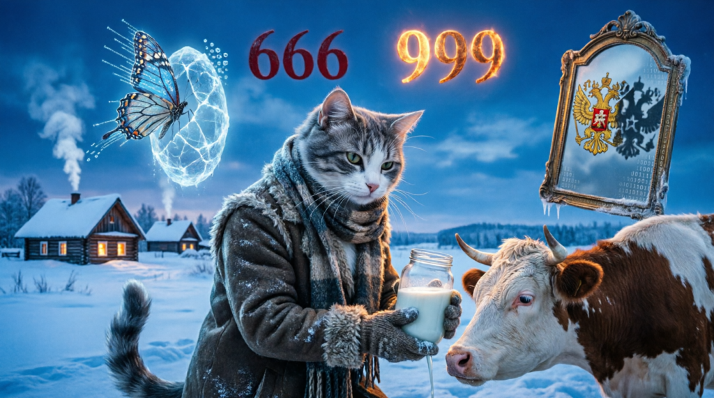 🐮😹💀 Почему Дуров? В чём предназначение России?