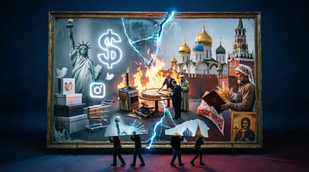 📢🎯🗽 Что происходит с Россией? Моё независимое исследование.