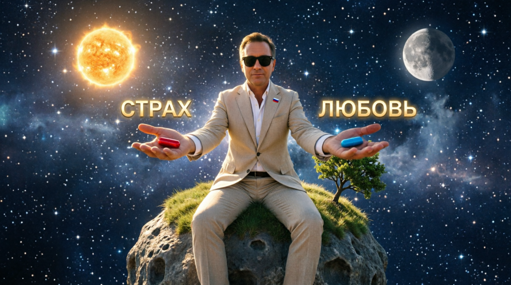 ⚰️🔋🔔 Смерть — это дверь. Готовы ли вы через неё пройти? Эволюция, детка.