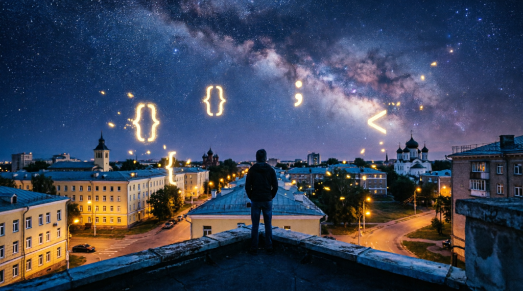 ⚙️🧱⛽ Создавать или наблюдать? Брать или давать?